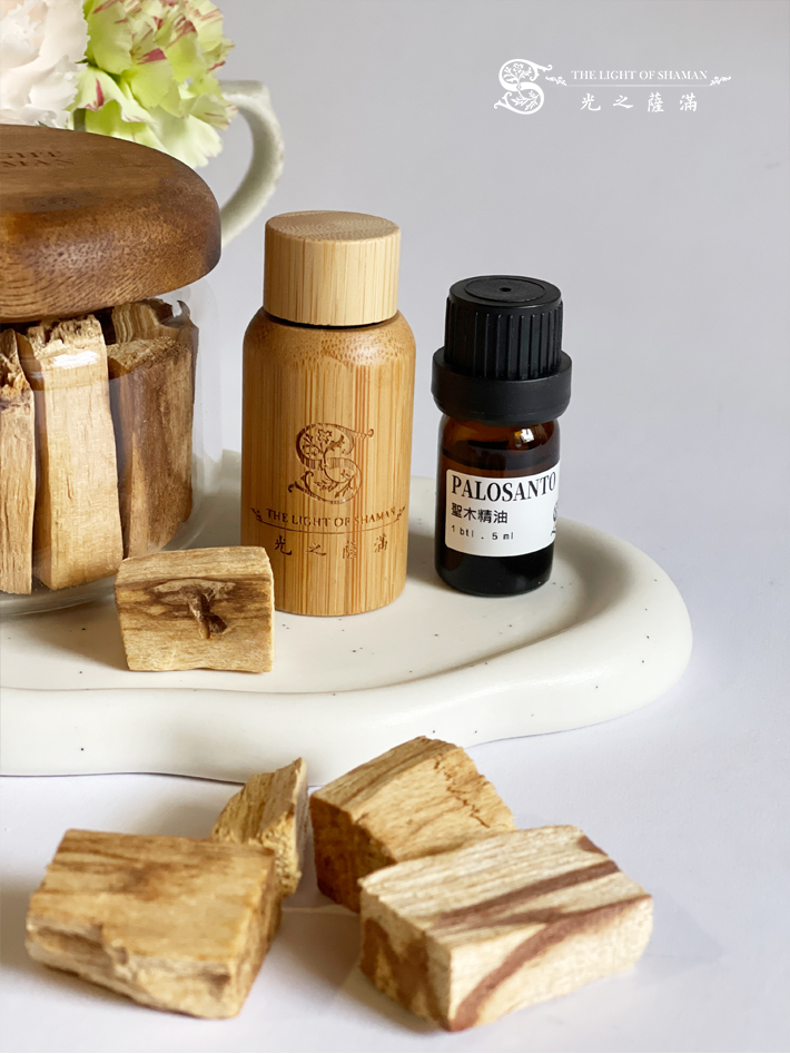 聖木之韻—神聖聖木精油聞香瓶淨化組  - 光之薩滿