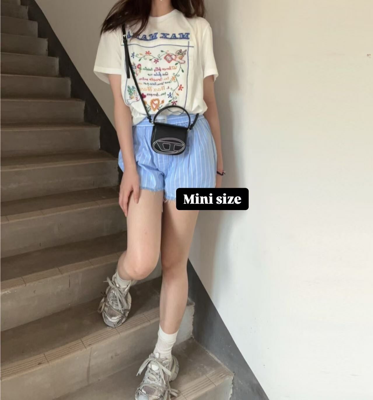 Diesel mini bag black-M