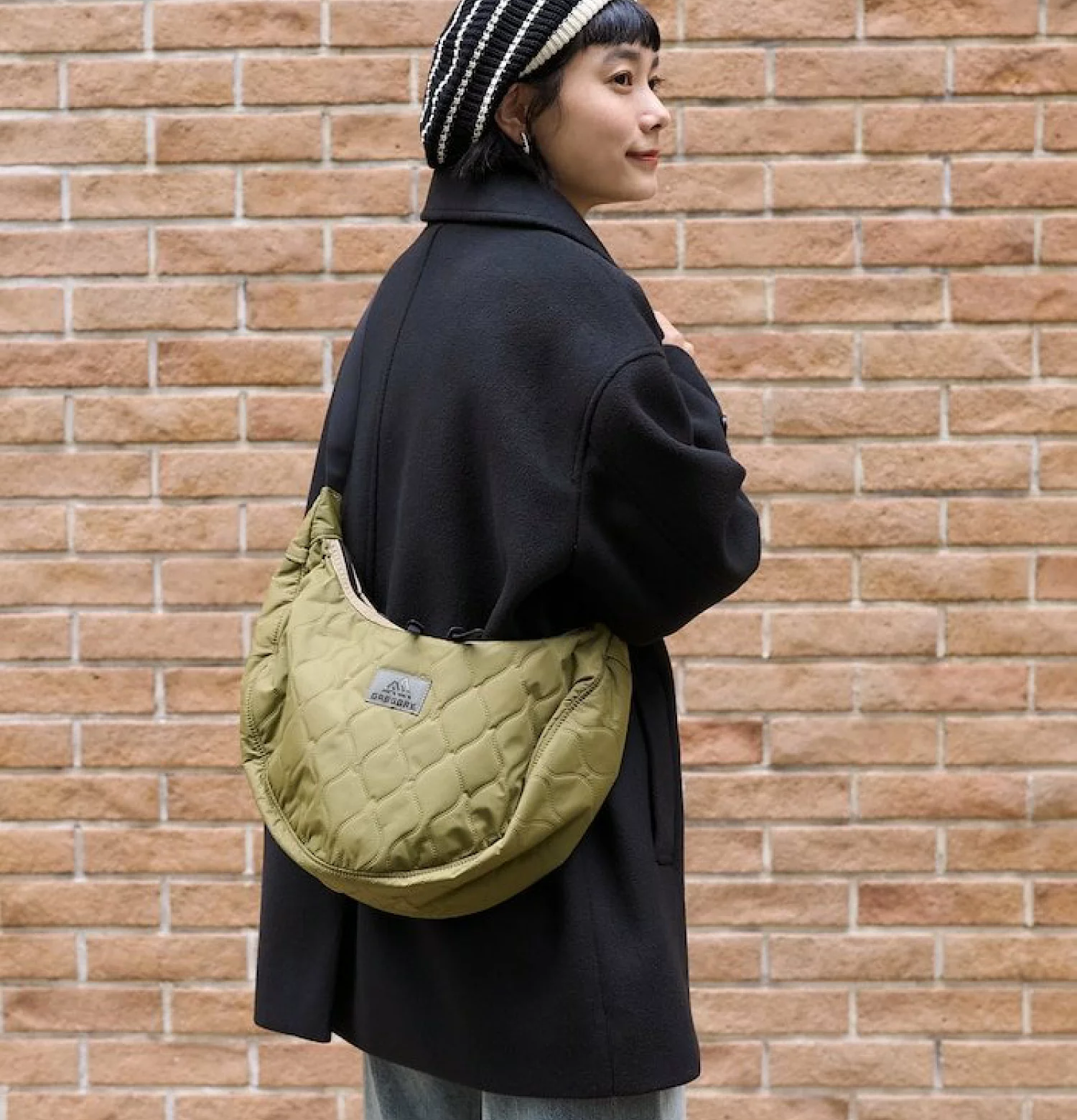 GREGORY x CORDURA® 24FW 別注限定 LAUGHING SHOULDER BAG L