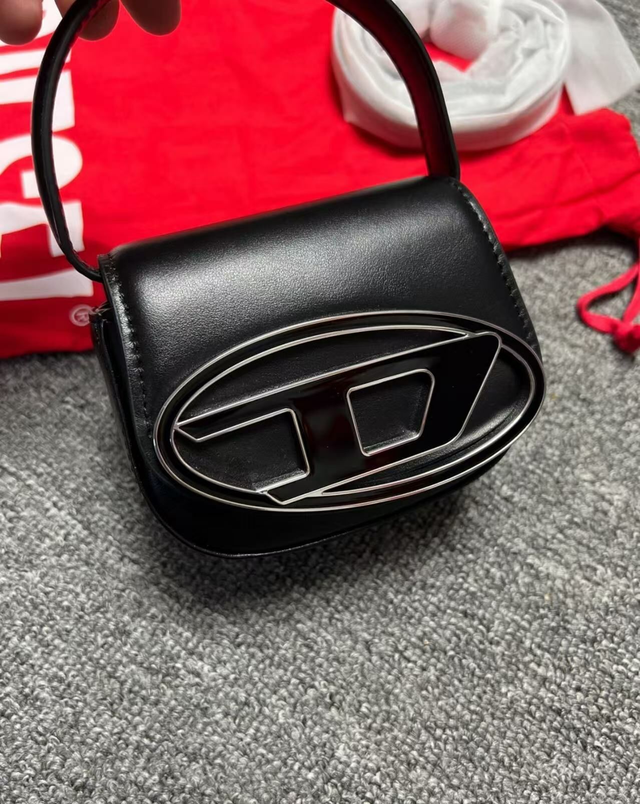 Diesel mini bag black-M