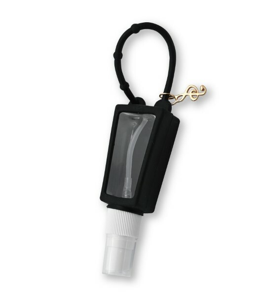 鍵盤造型酒精噴霧瓶 - 黑