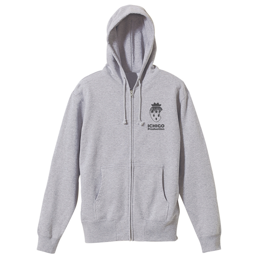 Cospa 1209 【推しの子】 苺ﾌﾟﾛ ｼﾞｯﾌﾟﾊﾟｰｶｰ/MIX GRAY