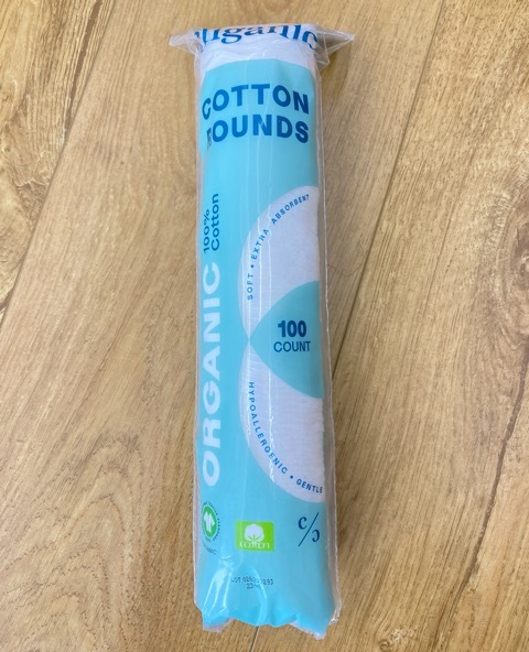 有機化妝棉