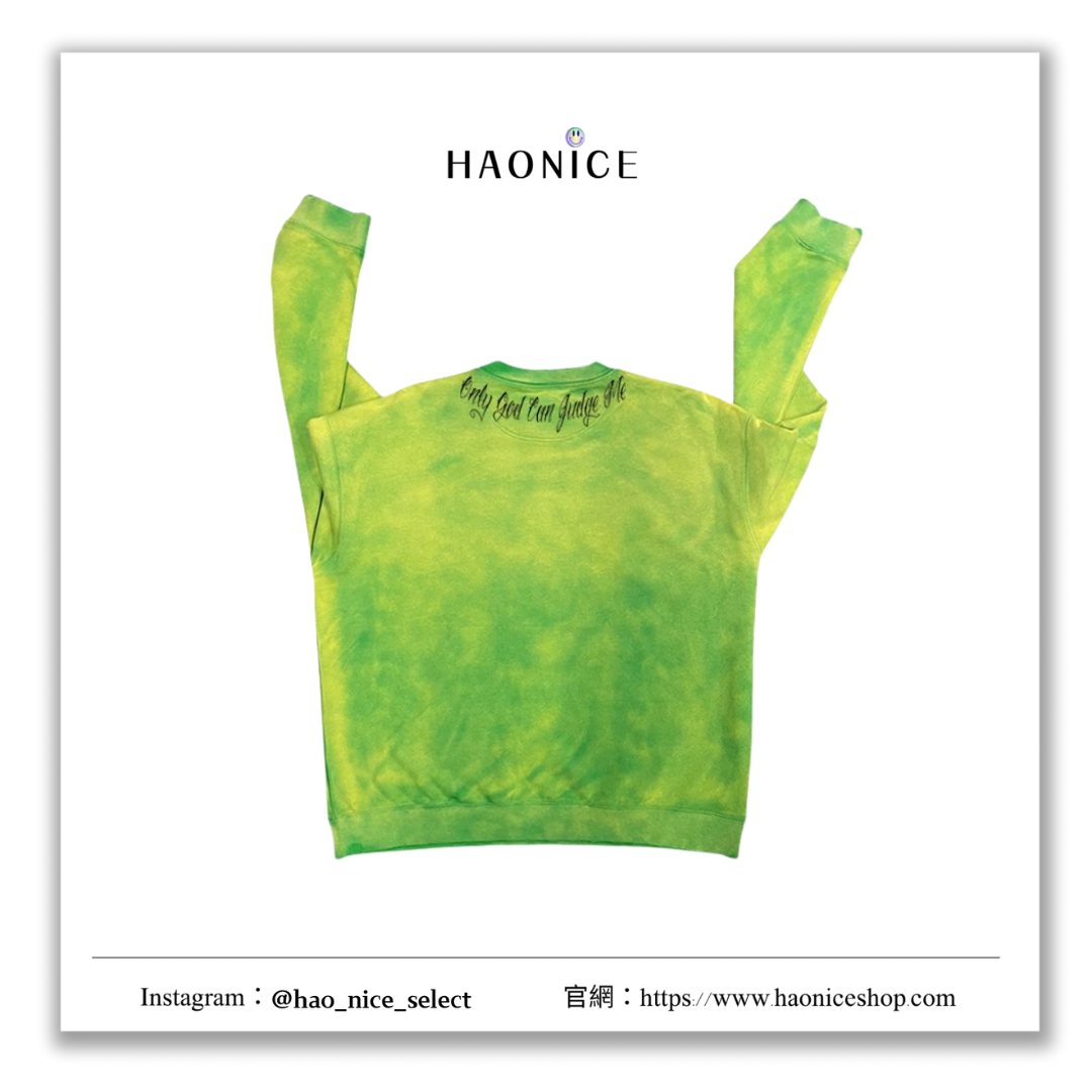 【HAO NICE】DANKiMADE長袖 大學T 24SS 秋冬新品 亞文化朋克風 素色簡約風大學T