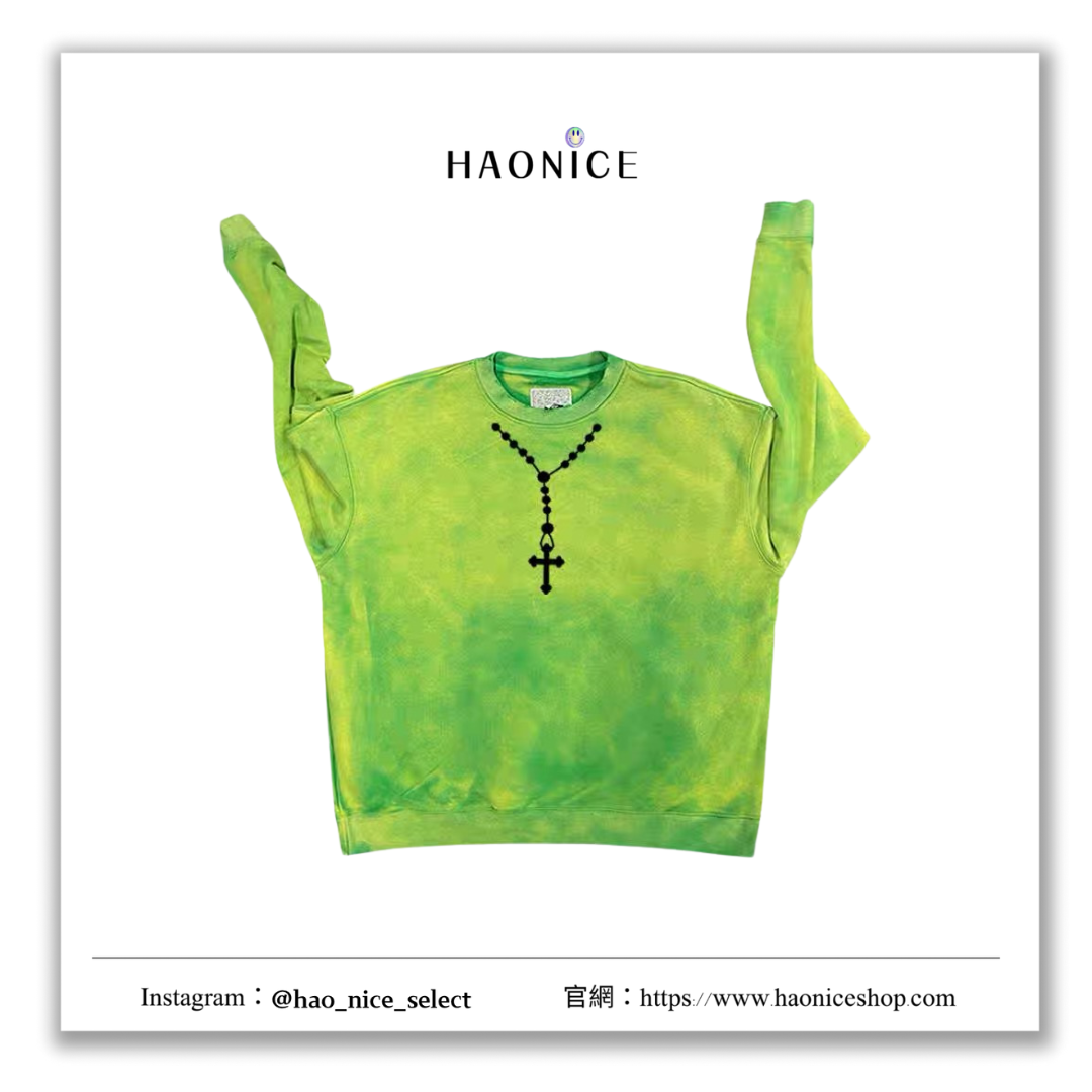 【HAO NICE】DANKiMADE長袖 大學T 24SS 秋冬新品 亞文化朋克風 素色簡約風大學T