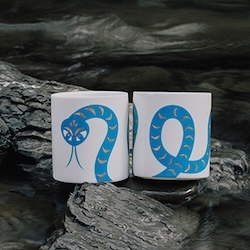 smith&hsu【瑞蛇雙璧 雙層對杯】