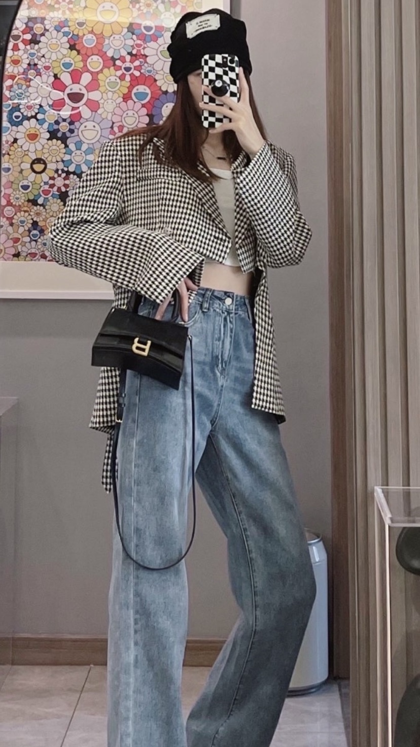 BALENCIAGA Hourglass XS 手提袋