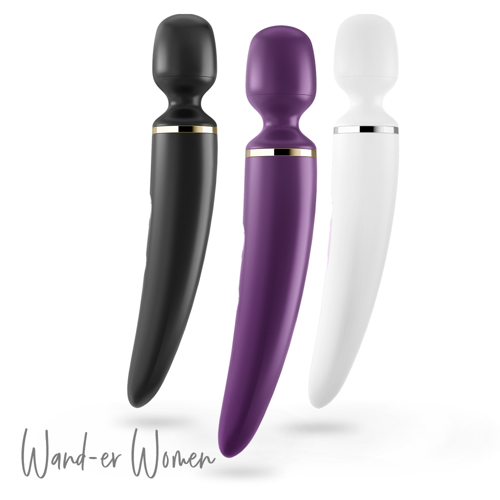 德國Satisfyer Wand-er Women 多功按摩棒