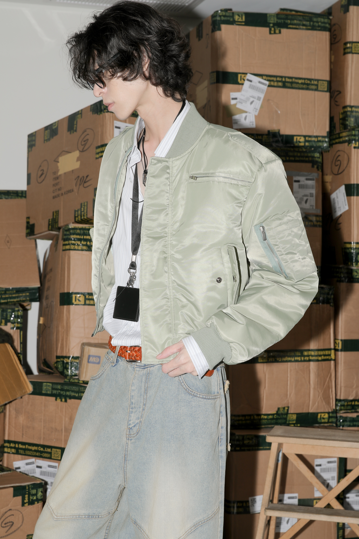 【Discount】Half Crop MA-1 #外套