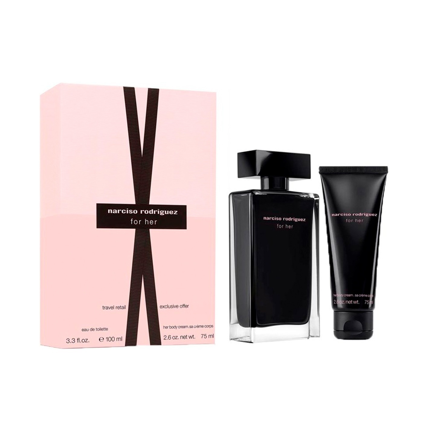 NARCISO RODRIGUEZ For Her 同名女仕淡香水套裝 (2件) (A9)