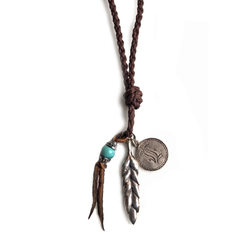 WHEAT WOVEN TQS NECKLACE