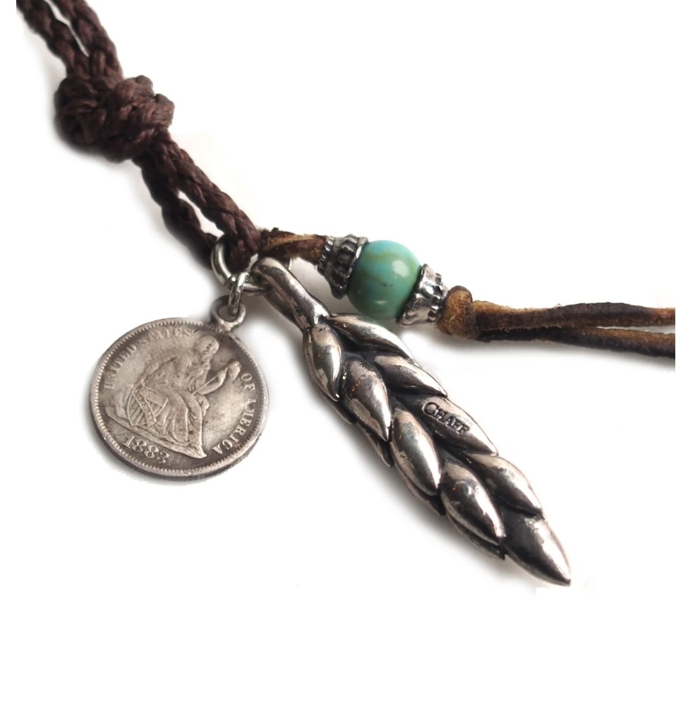 WHEAT WOVEN TQS NECKLACE