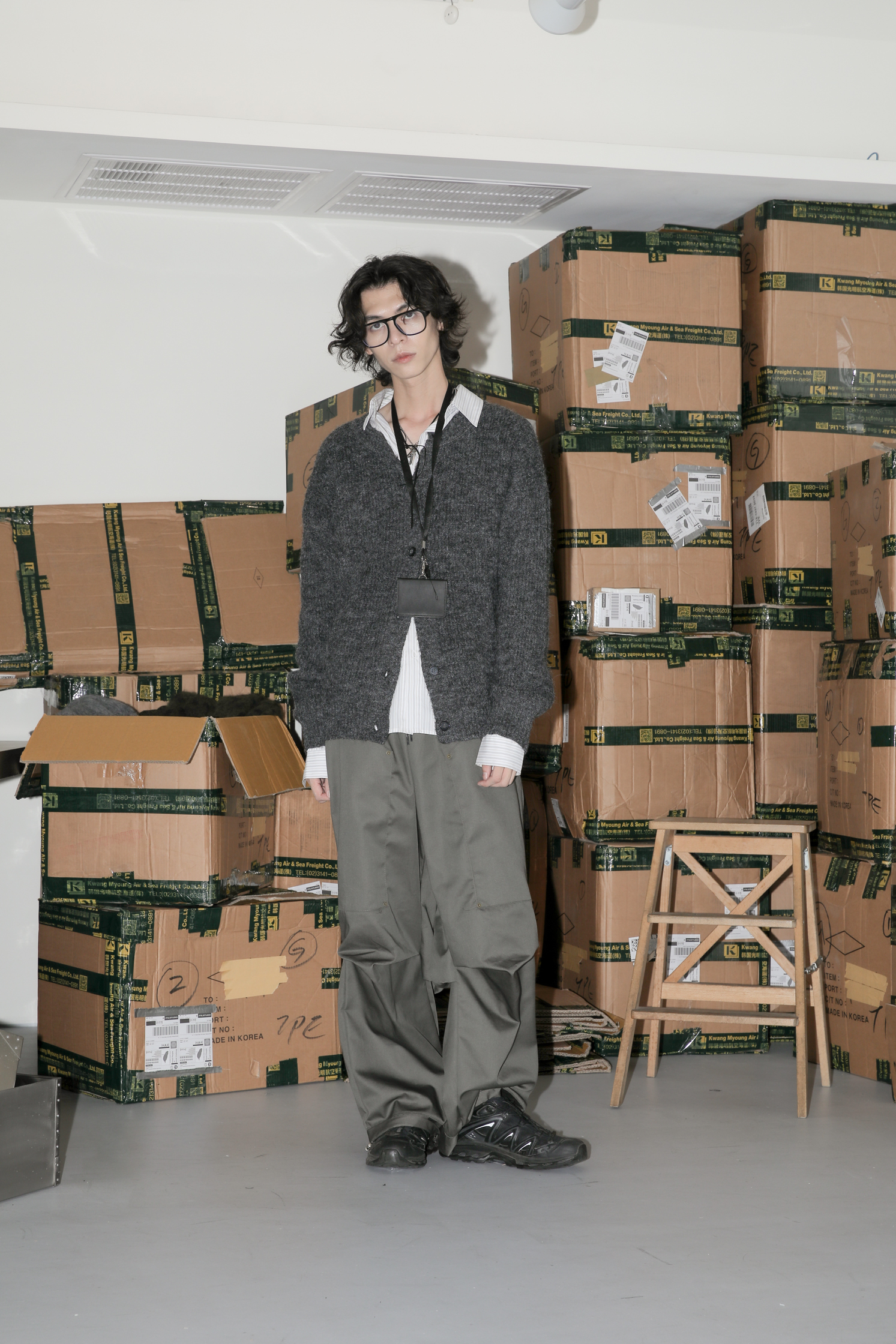 Hachi Round Cardigan #罩衫