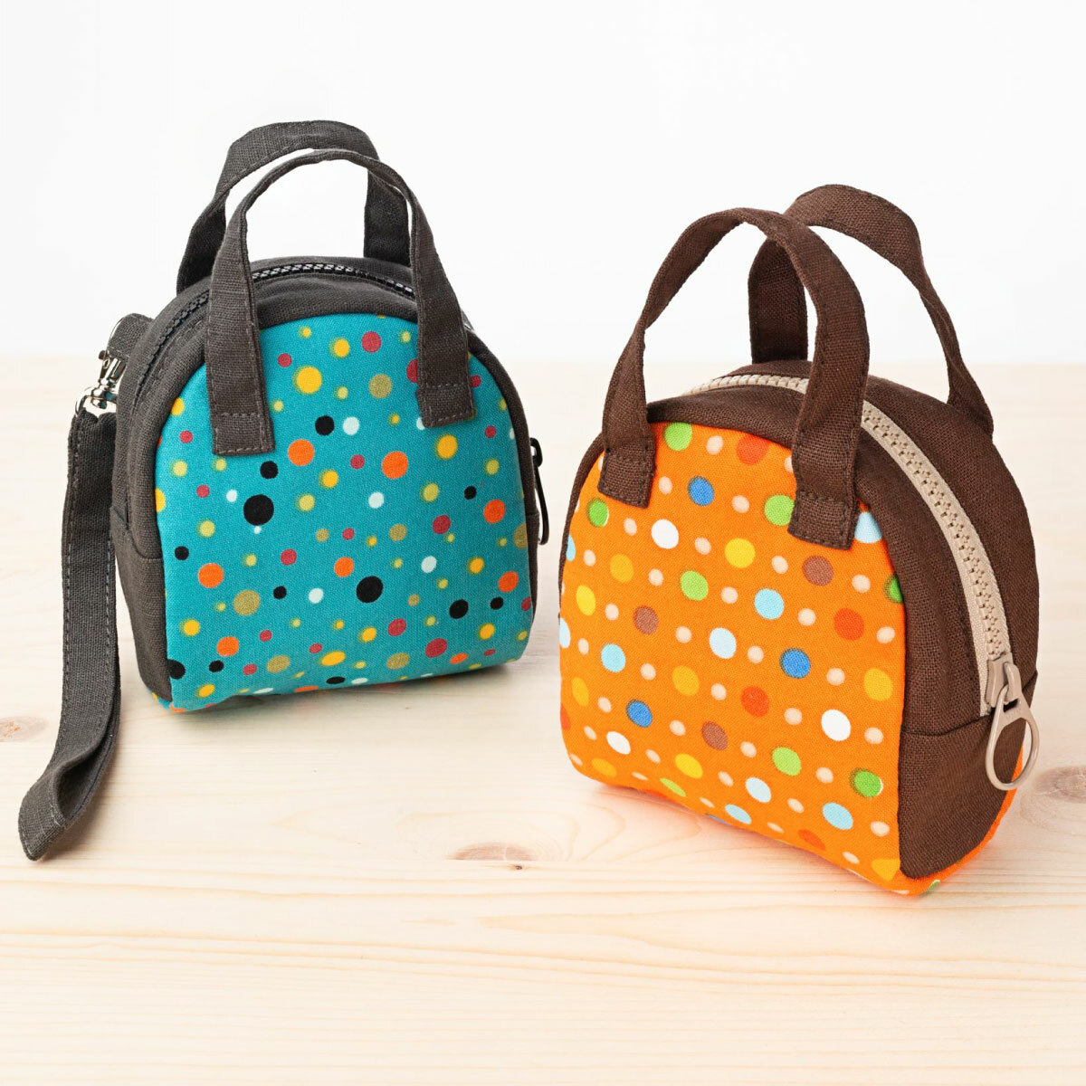 販售原尺寸【紙型】(迷你手提包)