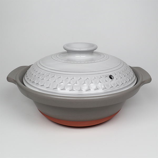 【萬古燒】KASUMI CLEA 8號土鍋-M