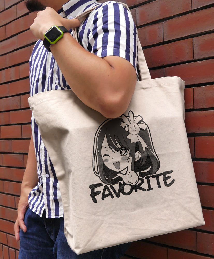 Cospa 1209 【推しの子】アイ無限恒久永遠推し!!! ラージトート [【推しの子】]