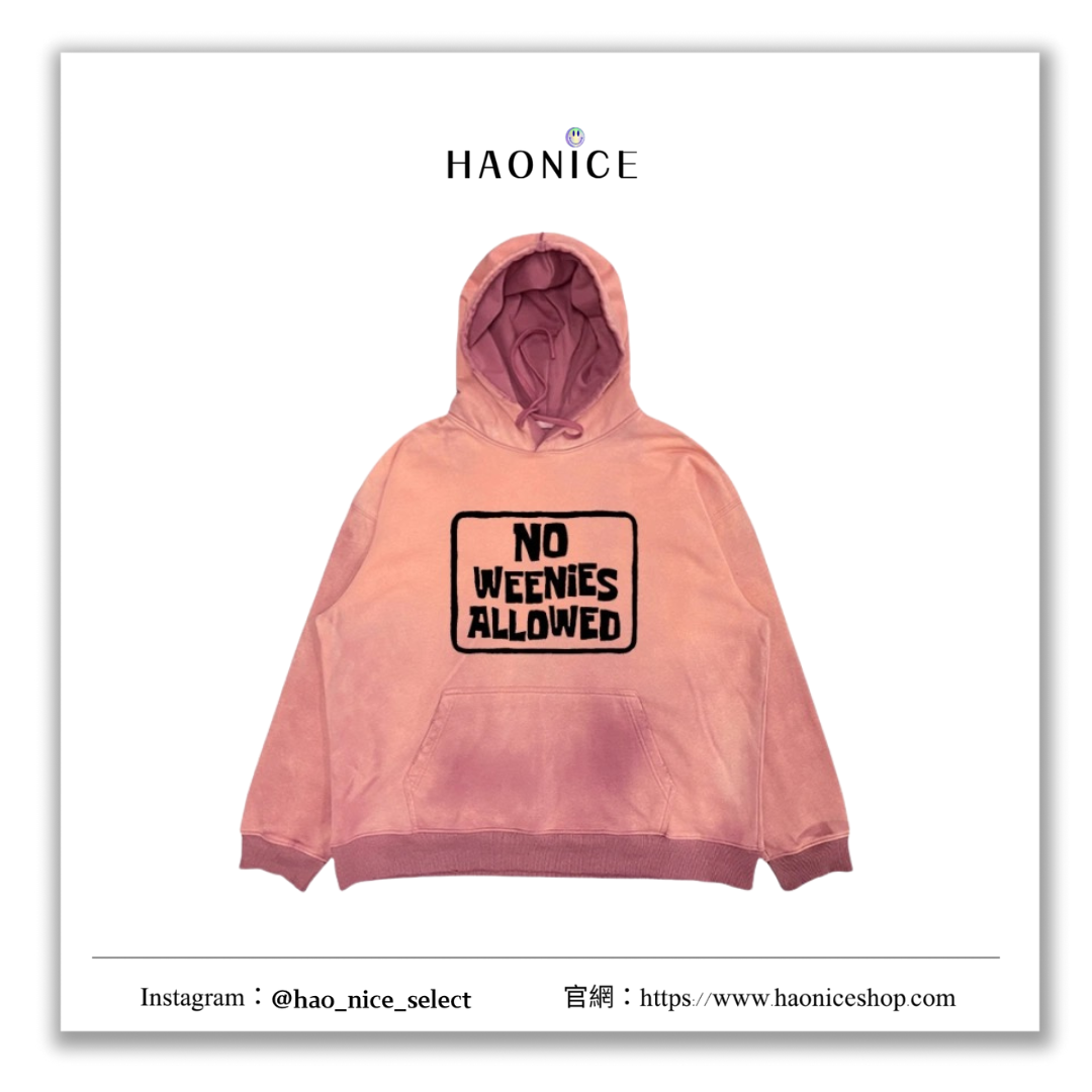 【HAO NICE】DANKiMADE長袖 帽T 24SS 秋冬新品 小眾品牌 創意設計 塗鴉字母 街頭風