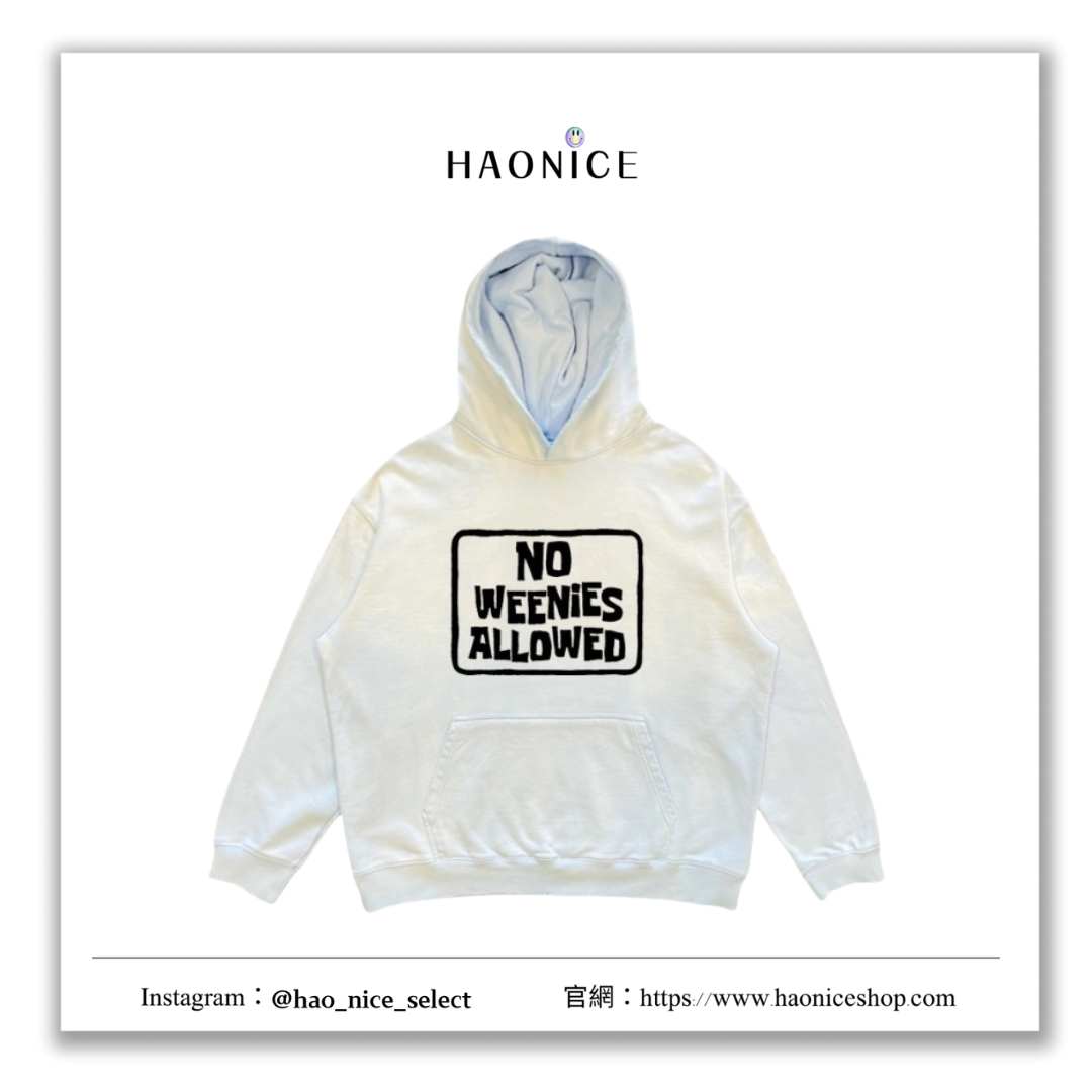 【HAO NICE】DANKiMADE長袖 帽T 24SS 秋冬新品 小眾品牌 創意設計 塗鴉字母 街頭風