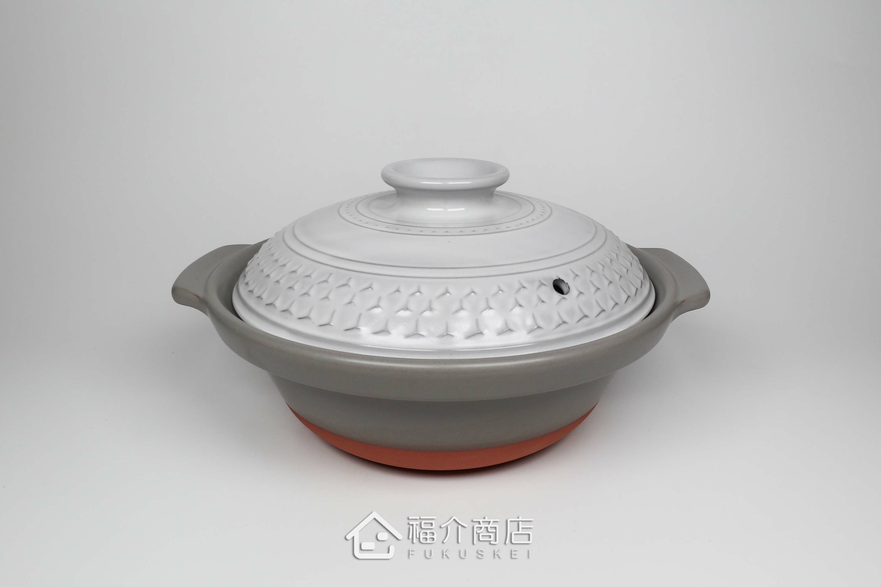 煮火鍋的日本陶鍋