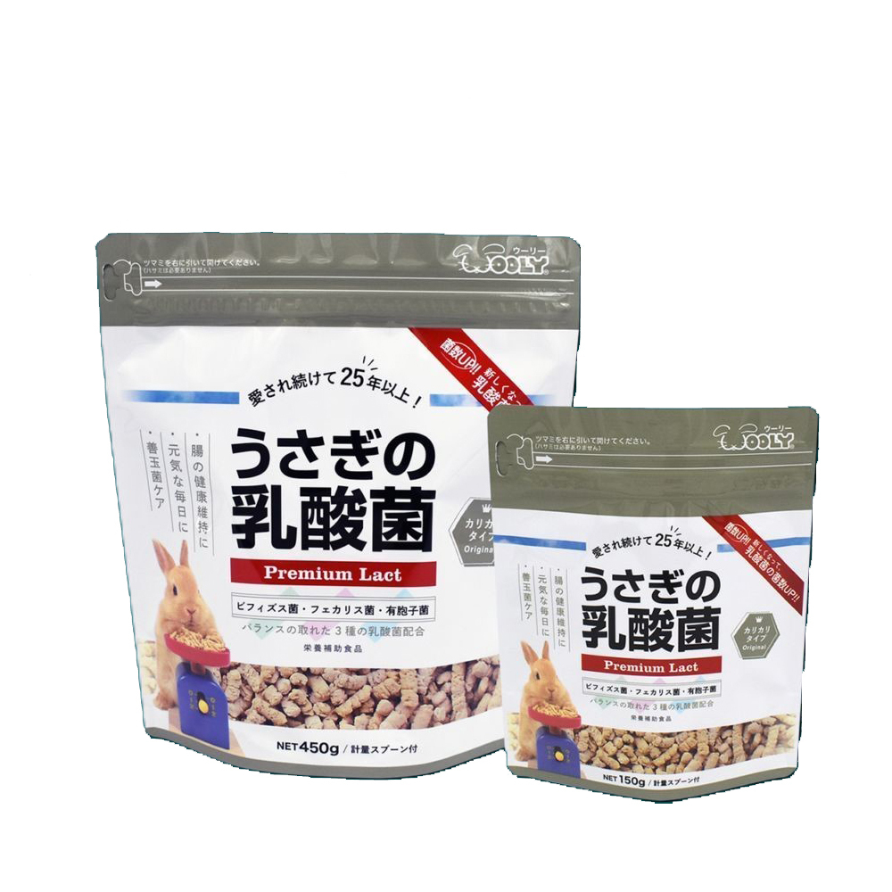 🔥即期下殺🔥 WOOLY寵物兔 硬乳酸菌450G