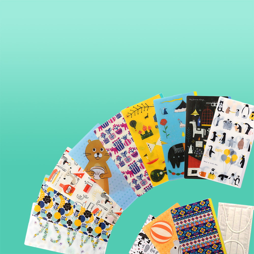 日本 Prairie Dog 抗菌口罩夾 / 多款可供選擇