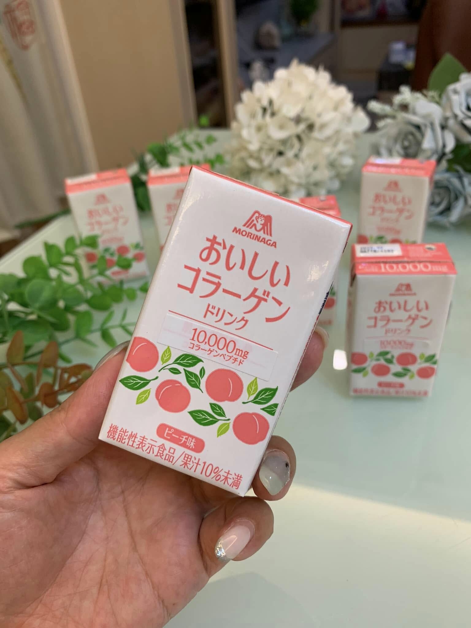 日本膠原蛋白品類銷售 No.1 的森永續佑「好喝膠原蛋白飲」