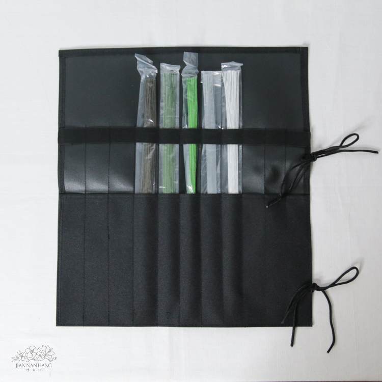 資材 鐵絲袋 黑色