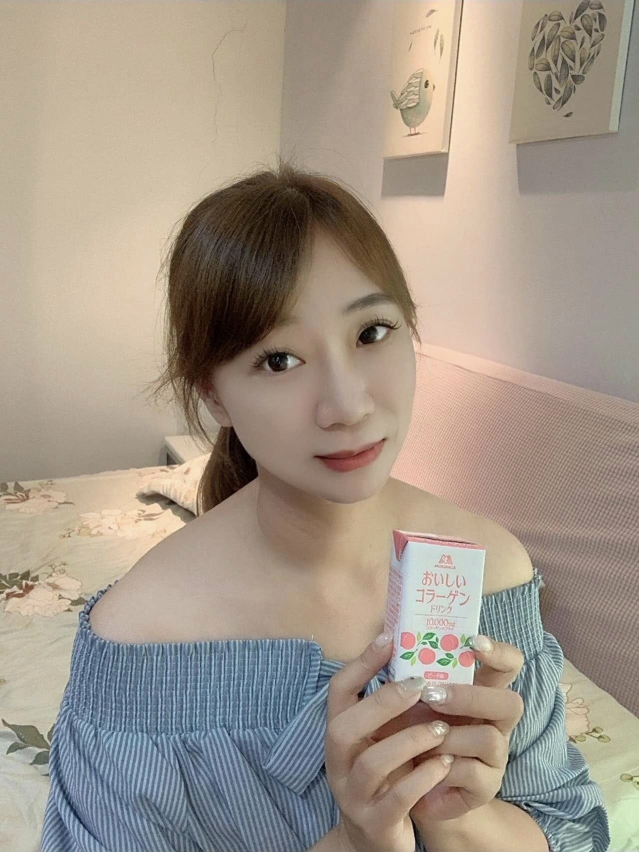 日本膠原蛋白品類銷售 No.1 的森永續佑「好喝膠原蛋白飲」