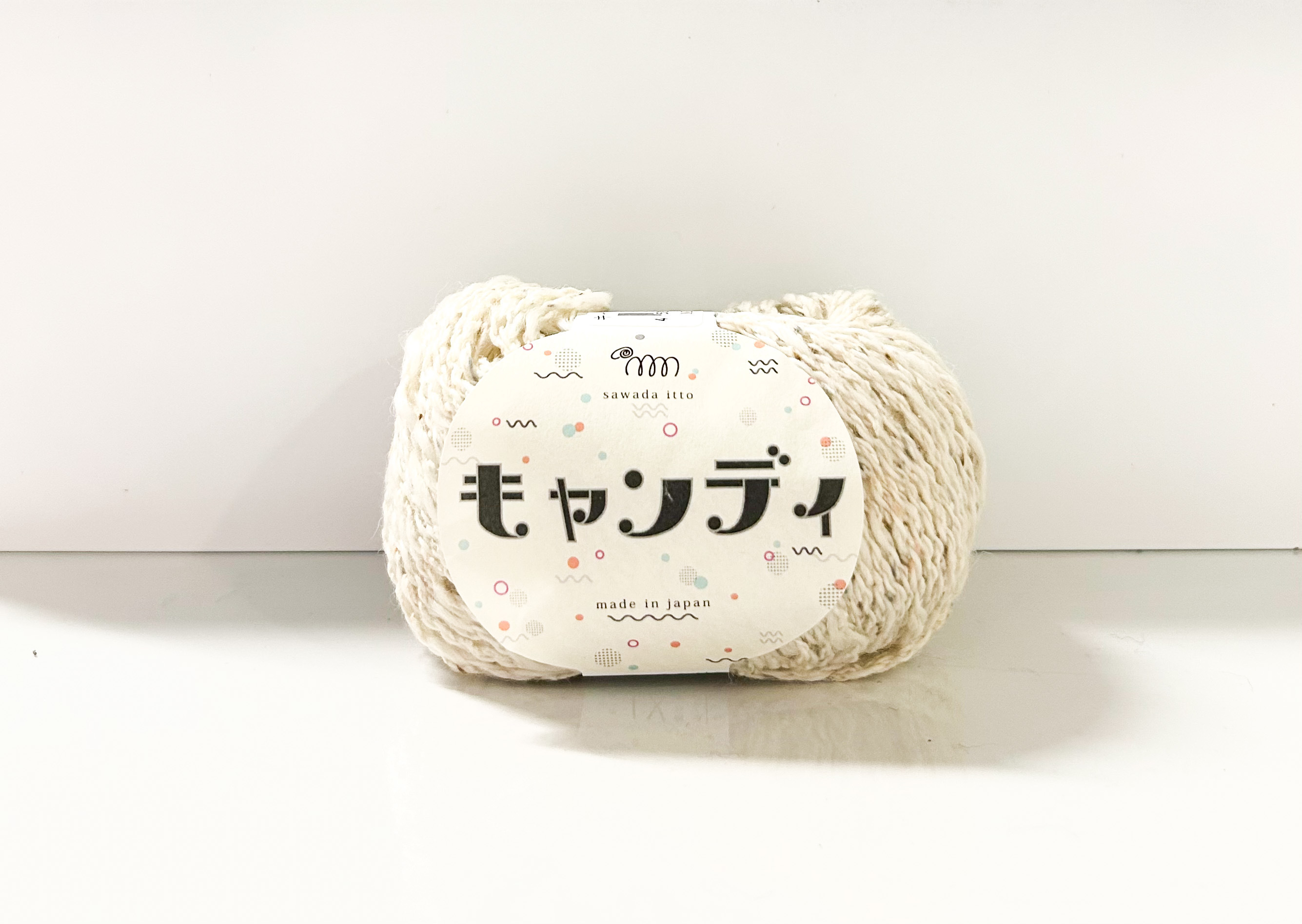 Sawada itto - 混 色 粗 冷 羊毛 + 絲綢