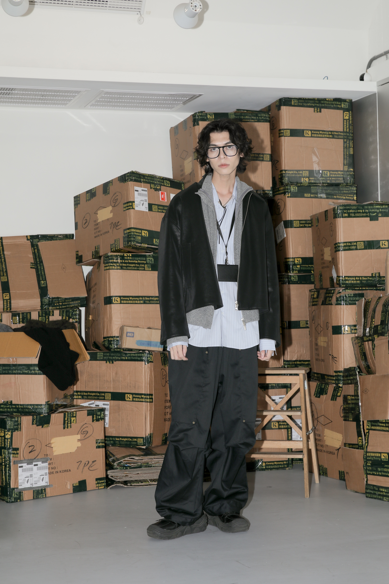 【Discount】Tony Crop Jacket #外套