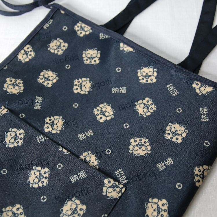 資材 花袋 貓咪圖案