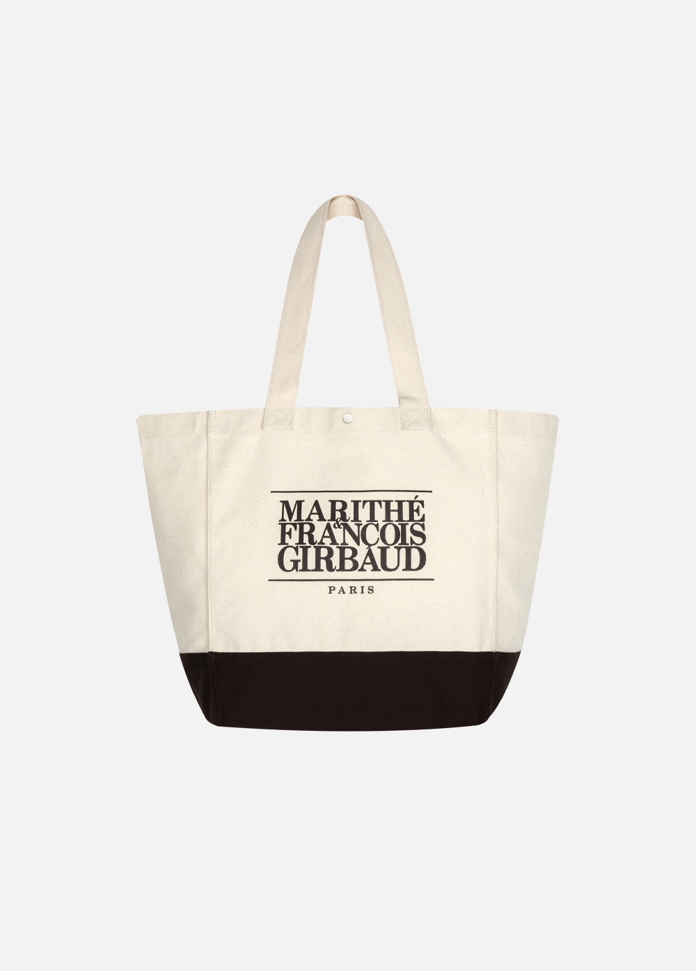 トートバッグ MARITHE CLASSIC LOGO BIG SHOPPER BAG 5BNY535 Marithe Francois Girbaud CLASSIC LOGO BIG SHOPPER BAG
