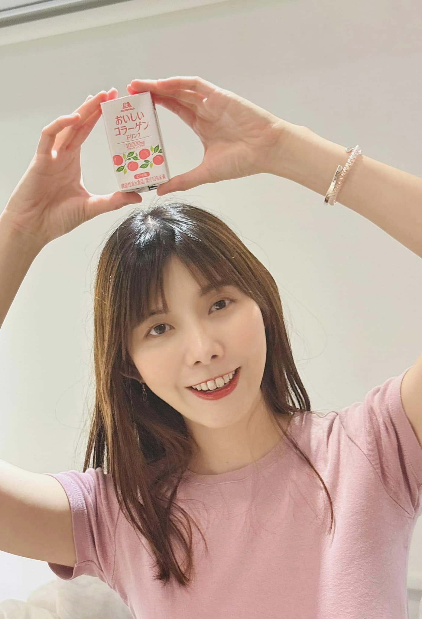 日本膠原蛋白品類銷售 No.1 的森永續佑「好喝膠原蛋白飲」