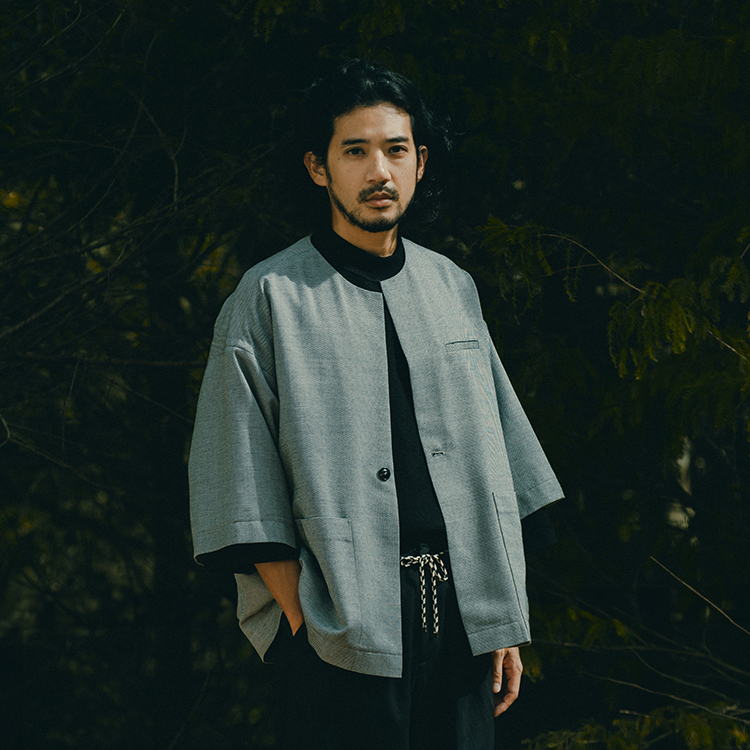 ノ*ブ様 visvim NORAGI 野良着 ジャケット 日本製 羽織 コットン Noragi blazer