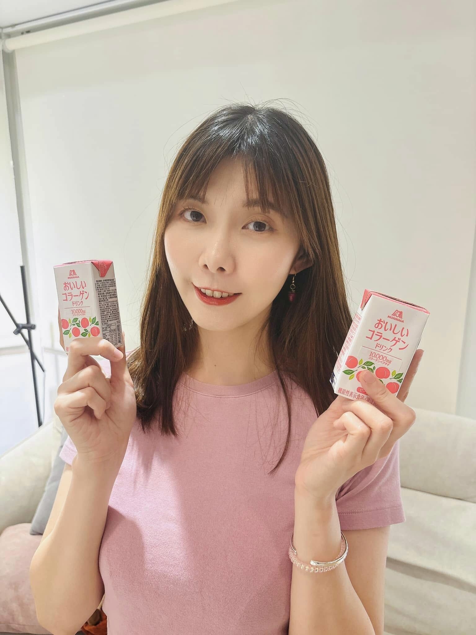 日本膠原蛋白品類銷售 No.1 的森永續佑「好喝膠原蛋白飲」