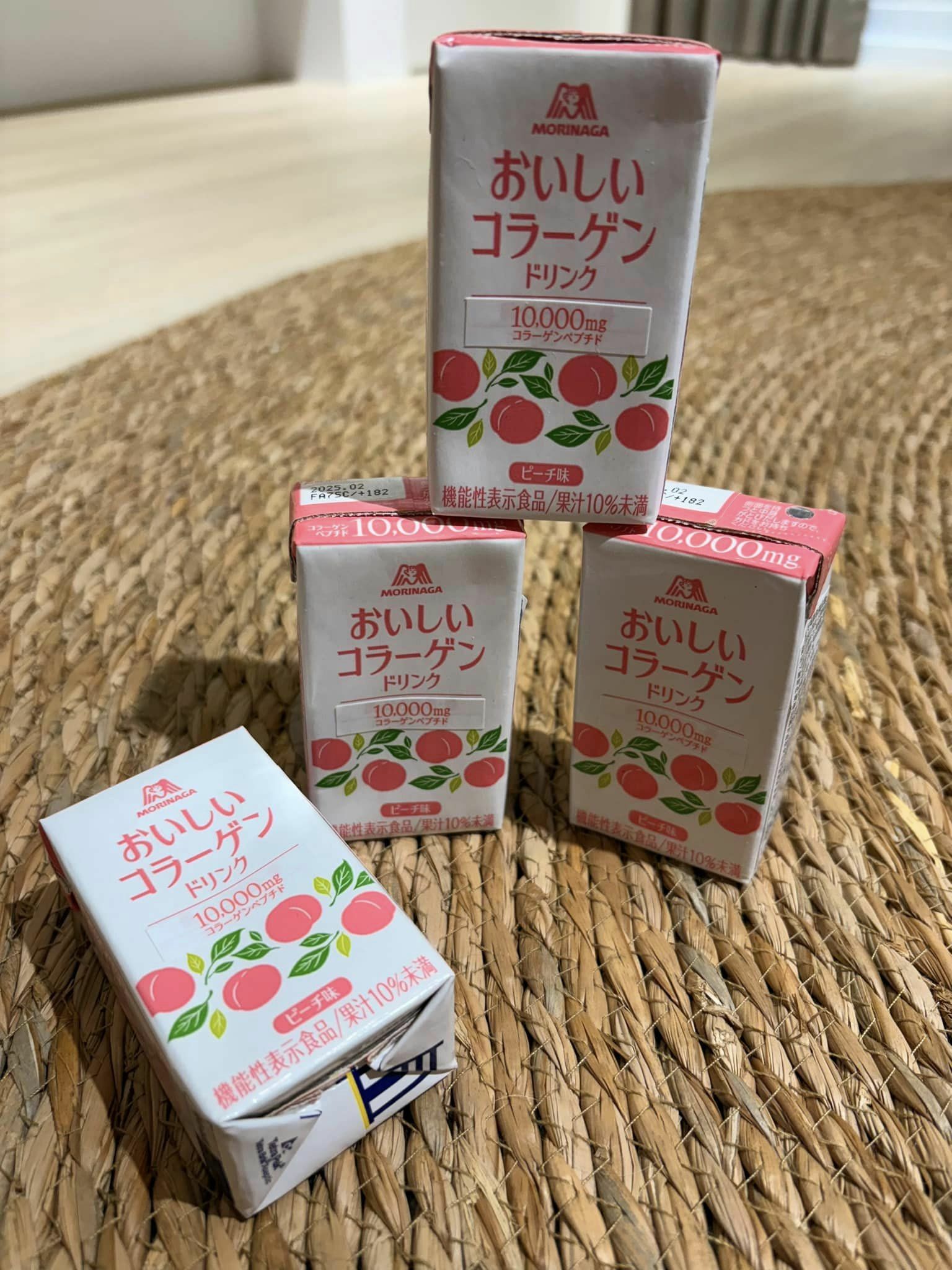 日本膠原蛋白品類銷售 No.1 的森永續佑「好喝膠原蛋白飲」