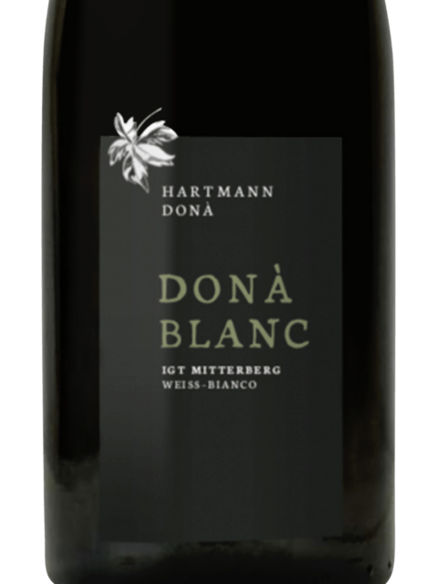 Hartmann Donà Donà d'Or Chardonnay 2013