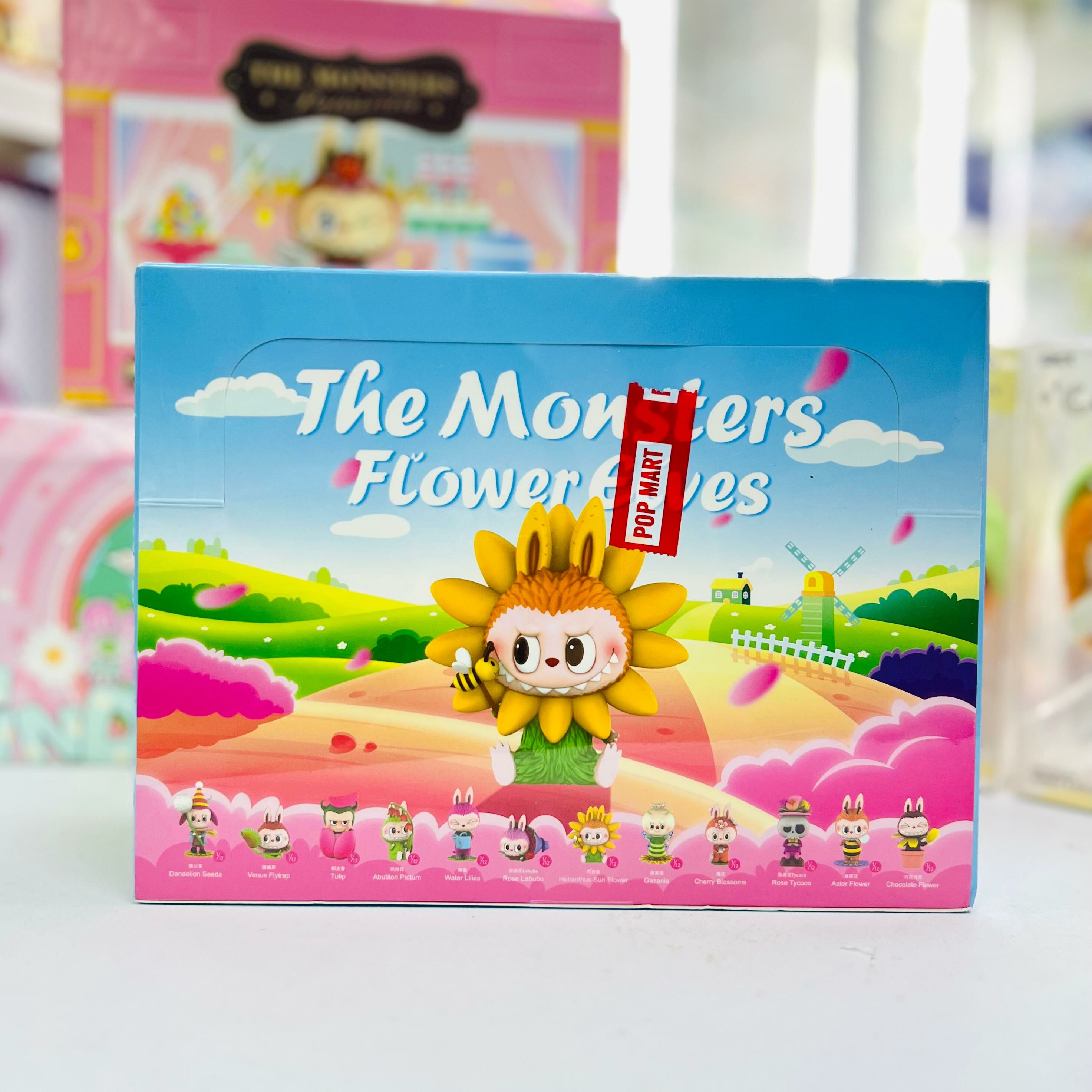 Labubu The Monster Flower Elves Labubu Blind Box ( POP MART )