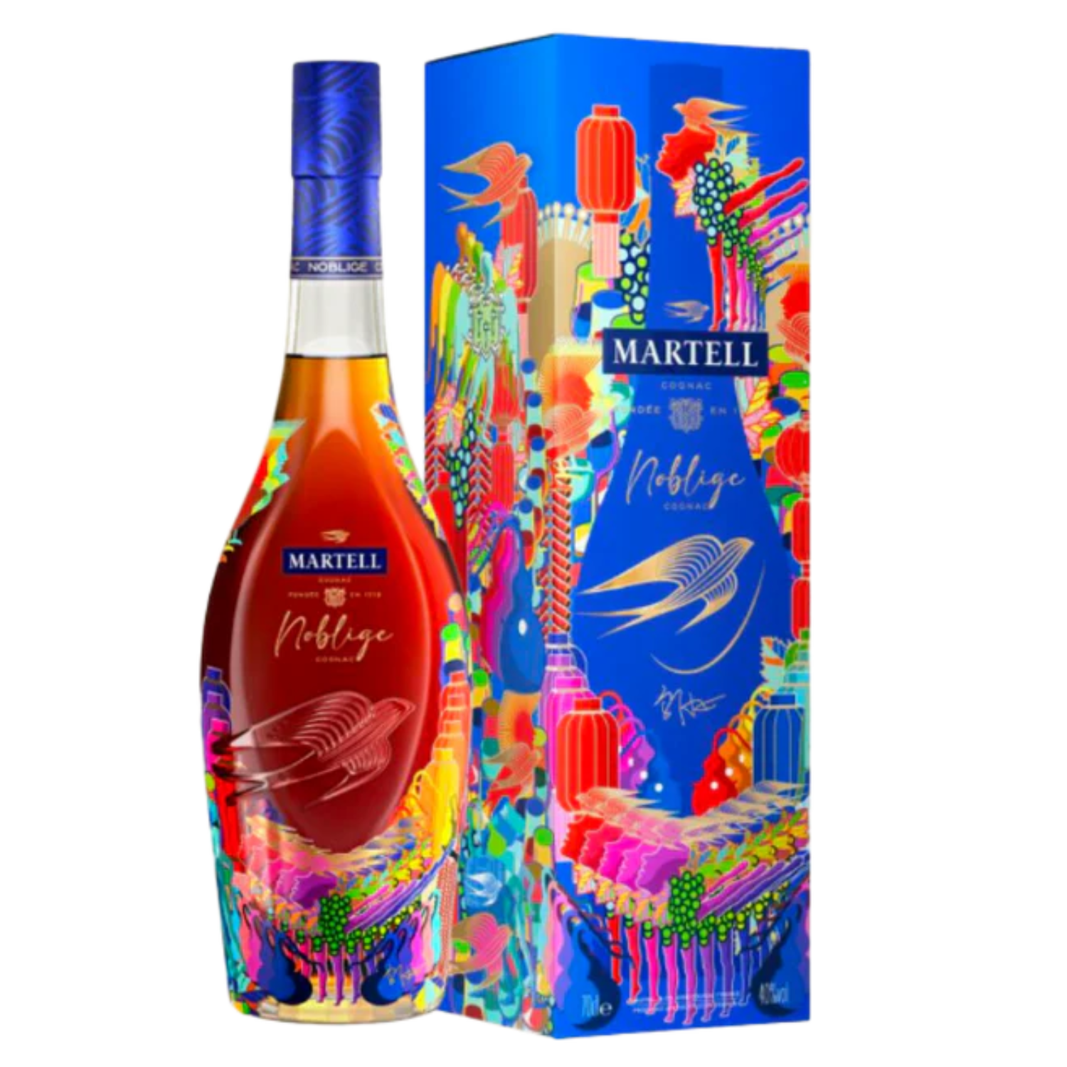 馬爹利 名仕干邑 2025新年限定款 700ml*