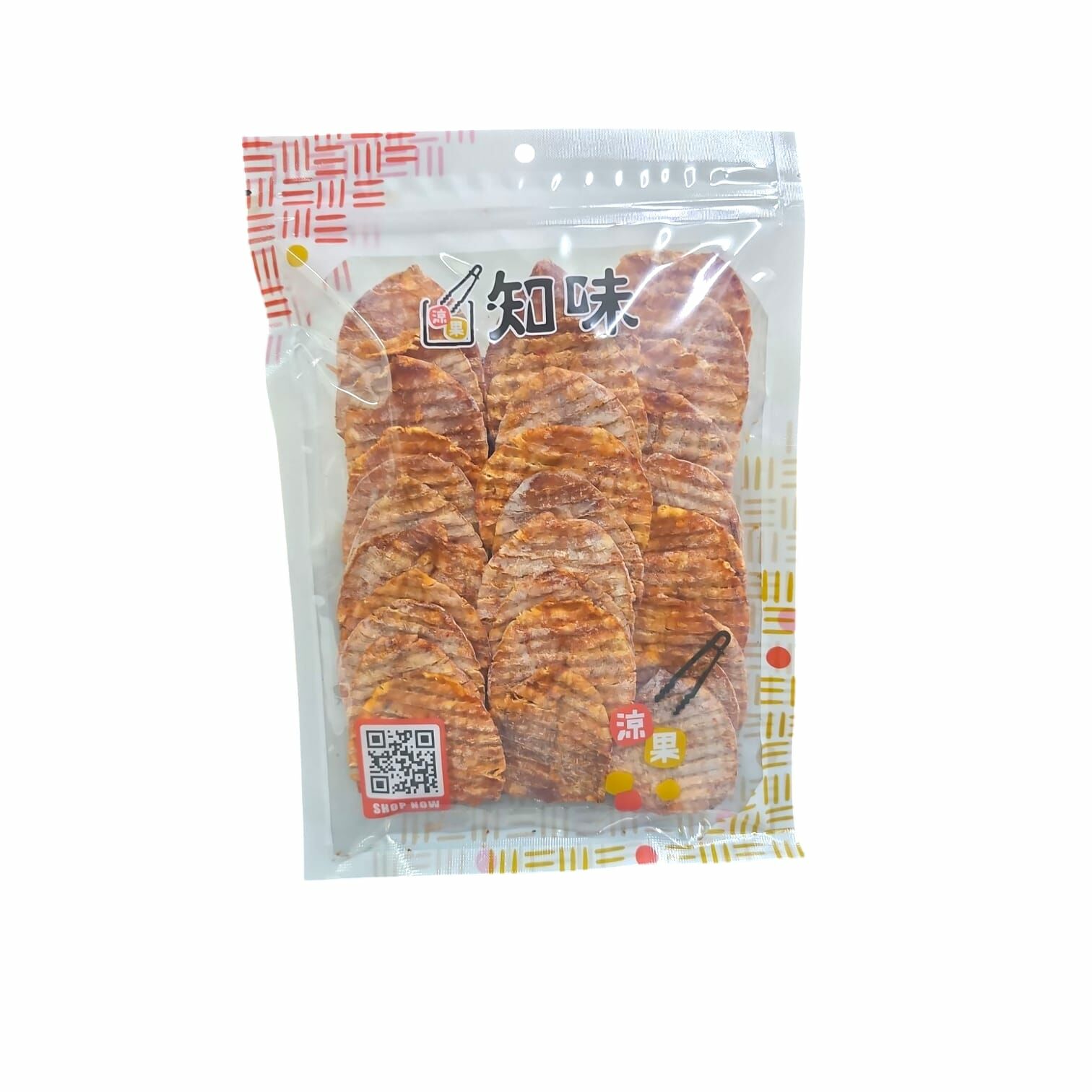 泰國風琴魷魚 80克($50)