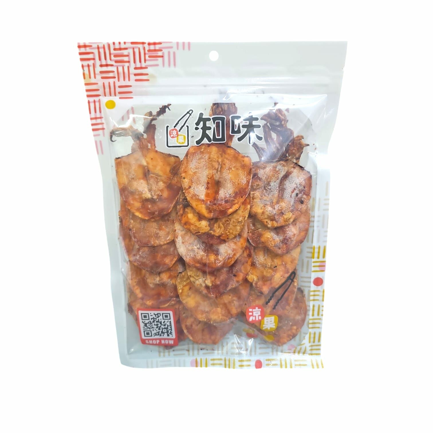 泰國原隻魷魚吊片 80克($50)