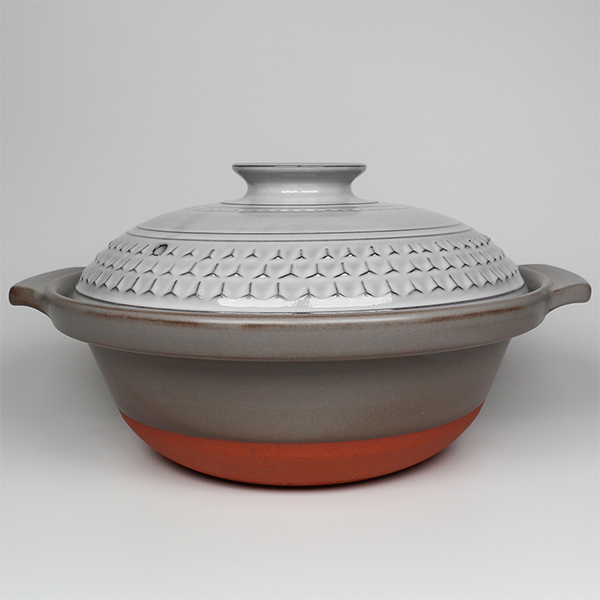 【萬古燒】KASUMI CLEA 9號土鍋-L