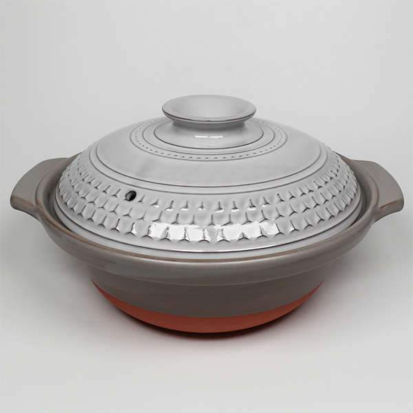 【萬古燒】KASUMI CLEA 9號土鍋-L