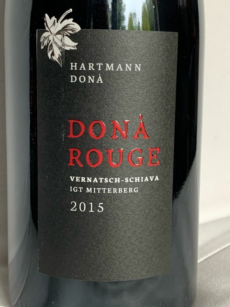 Hartmann Donà Donà Rouge 2012