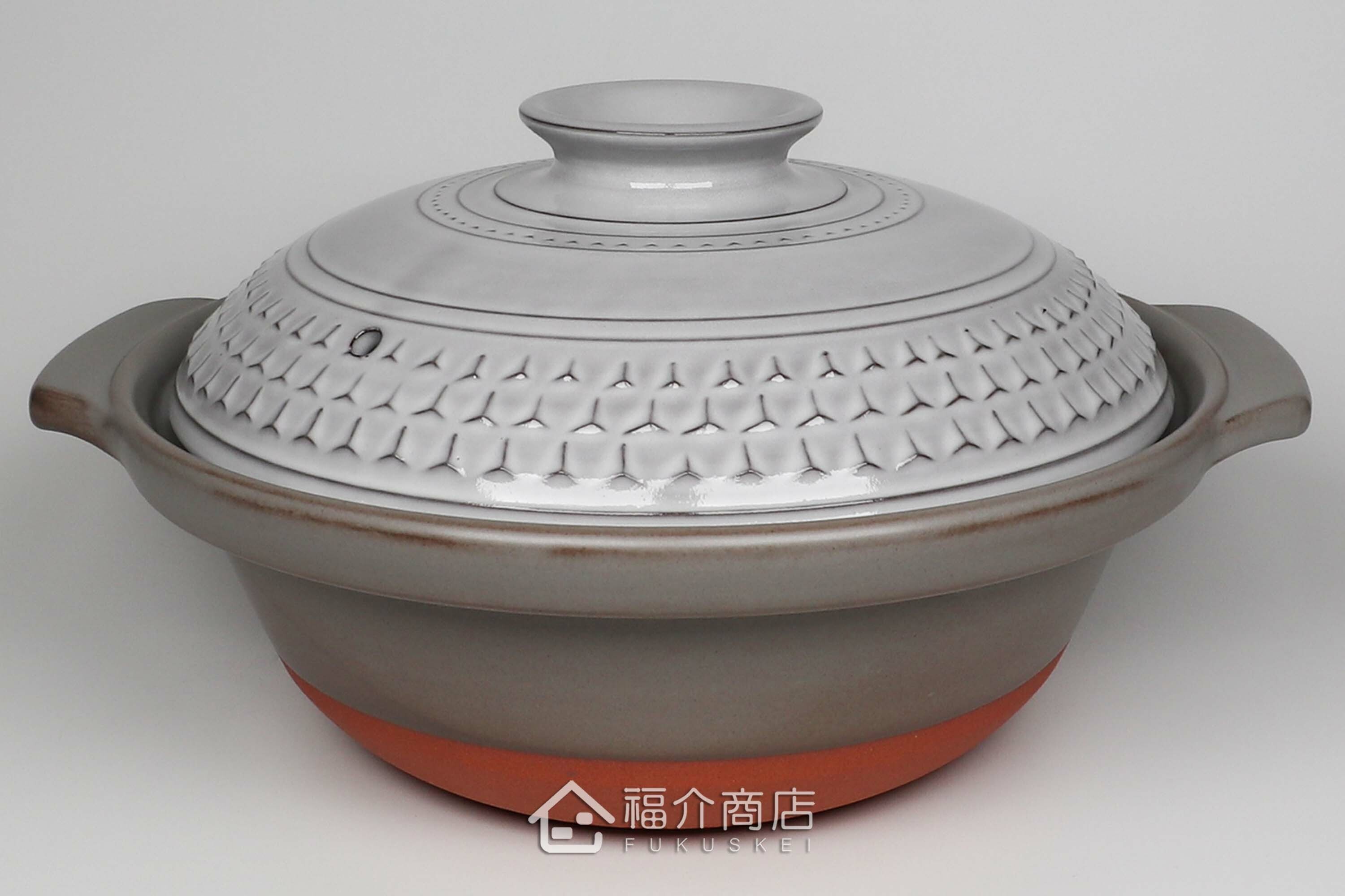 煮火鍋的日本陶鍋