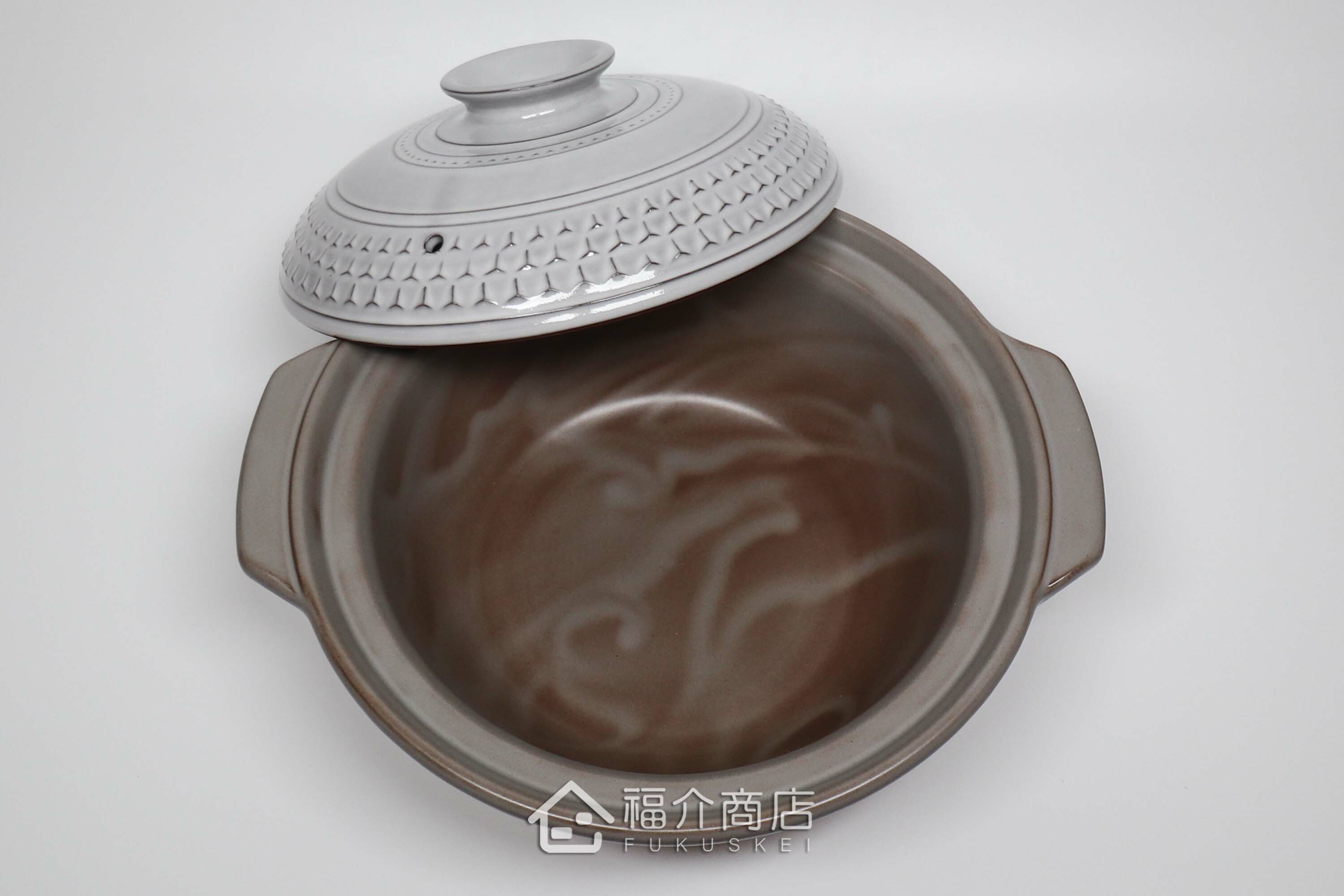 煮火鍋的日本陶鍋