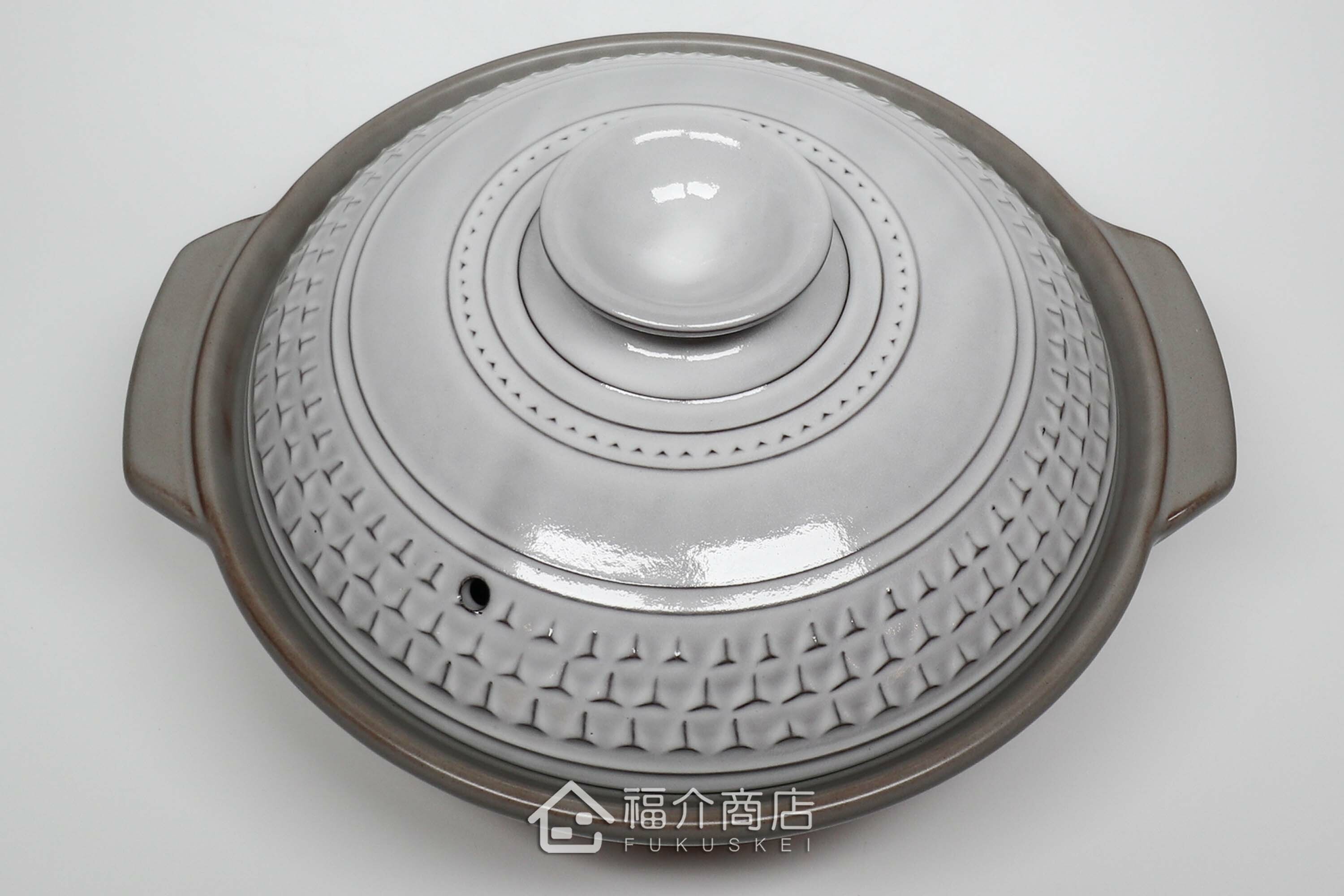 煮火鍋的日本陶鍋