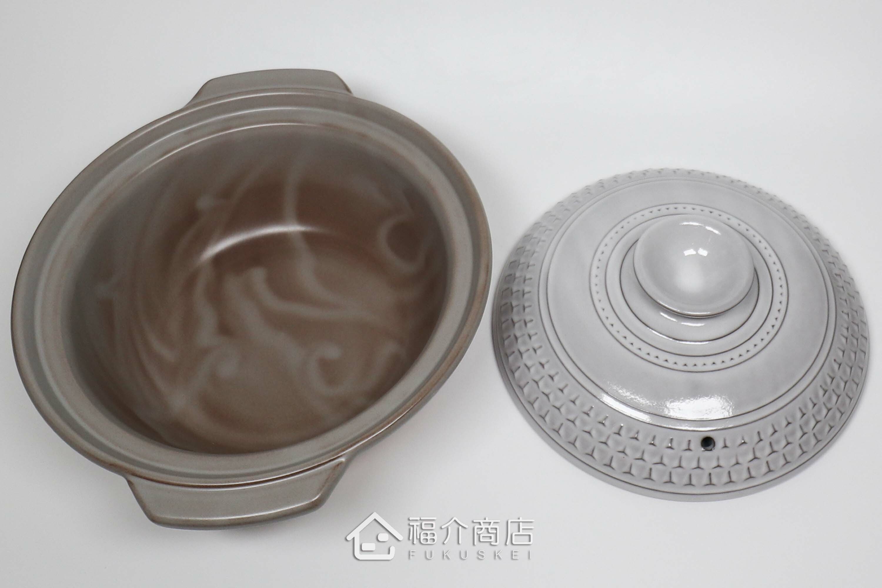 煮火鍋的日本陶鍋