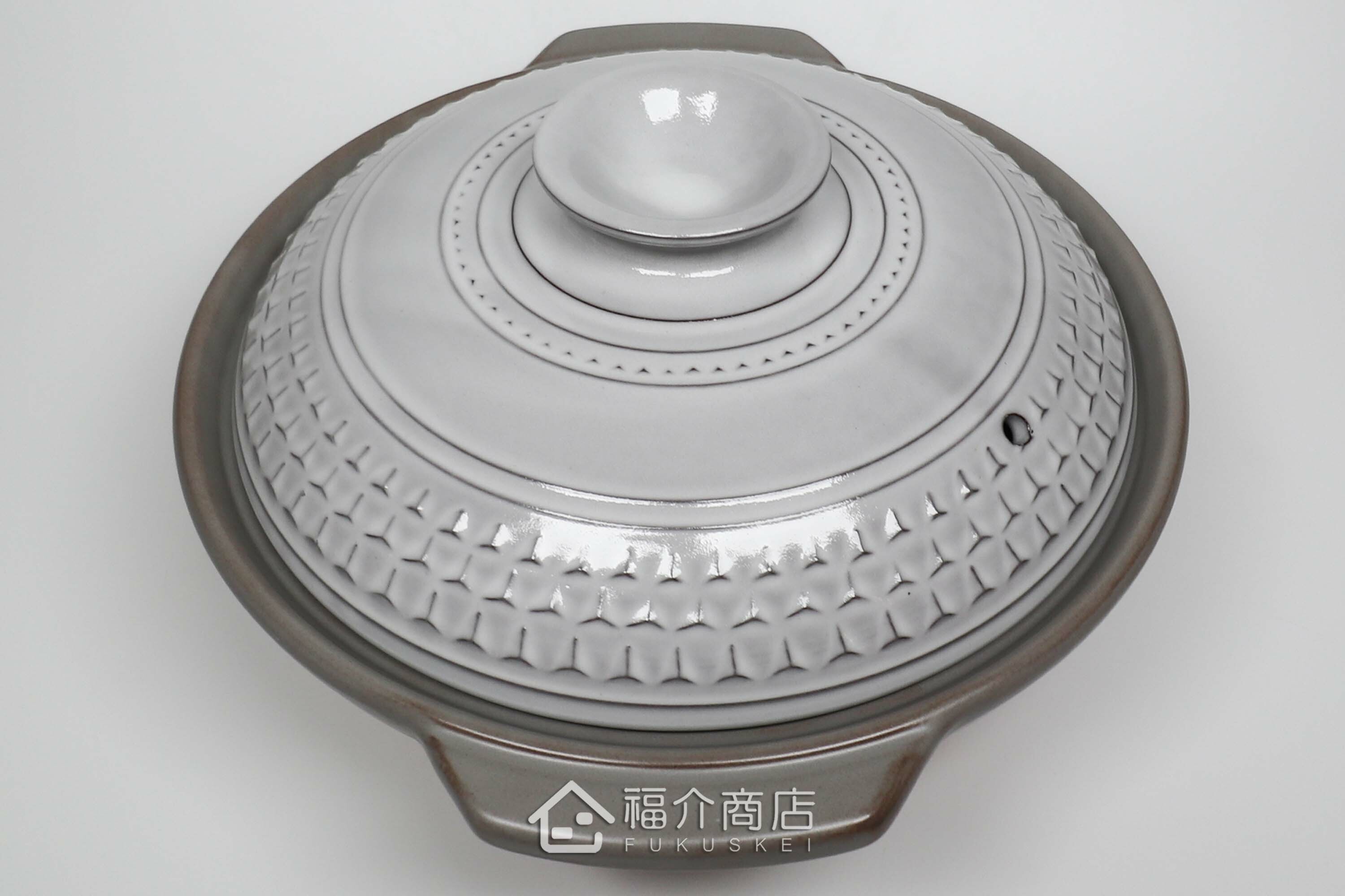 煮火鍋的日本陶鍋