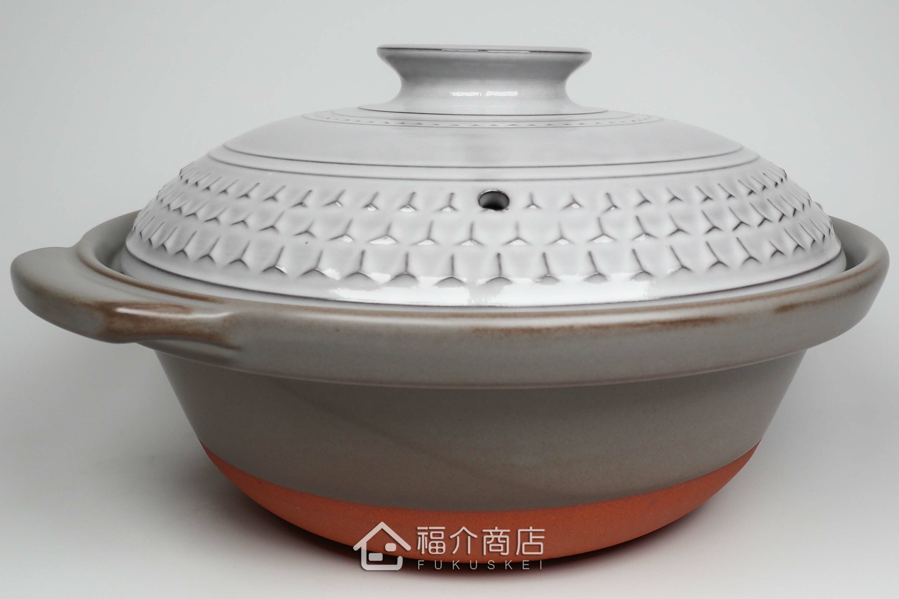 煮火鍋的日本陶鍋